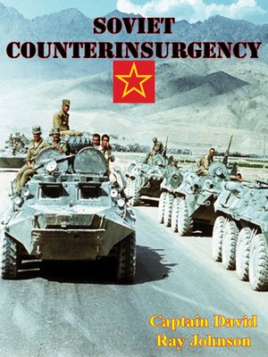 cover image of Soviet Counterinsurgency